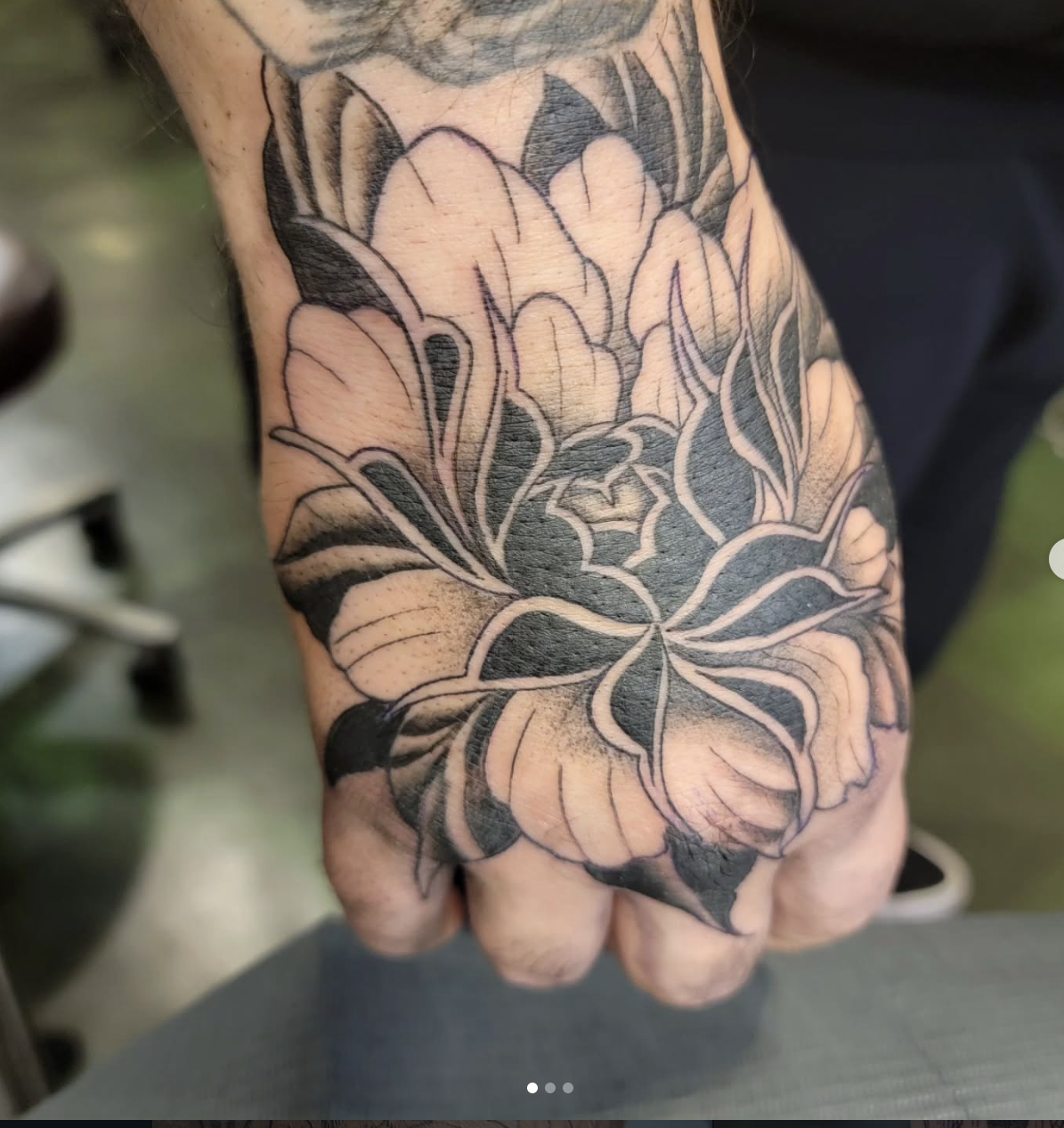 Custom Botanical Tattoo Los Angeles Made to Last