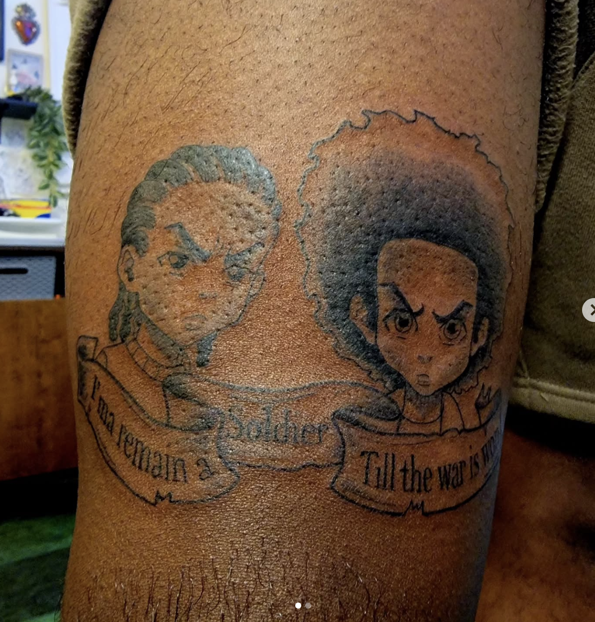 How Tattoos for Dark Skin Can Age Beautifully