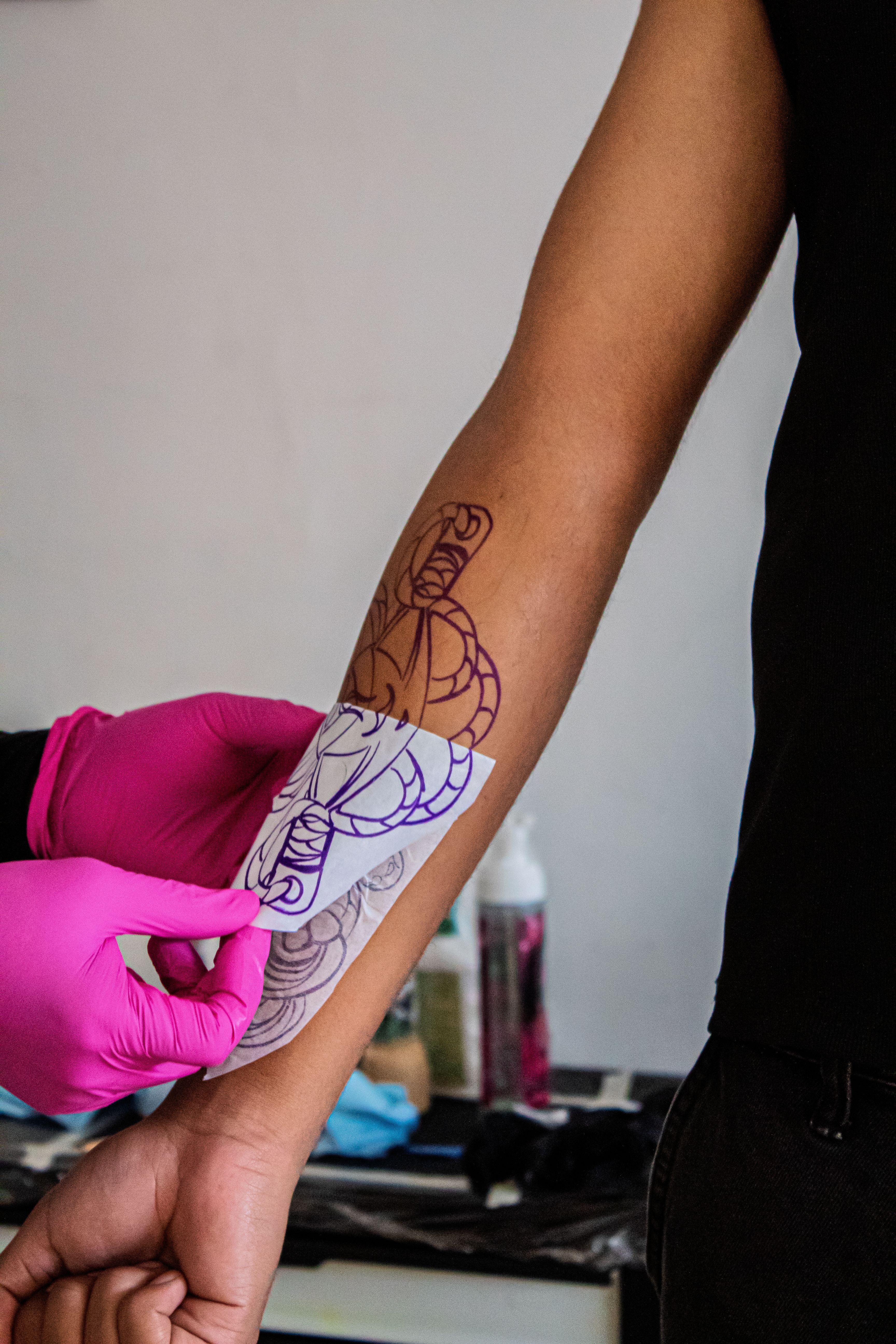Why Tattoo Artists Might Change Designs Before the Session