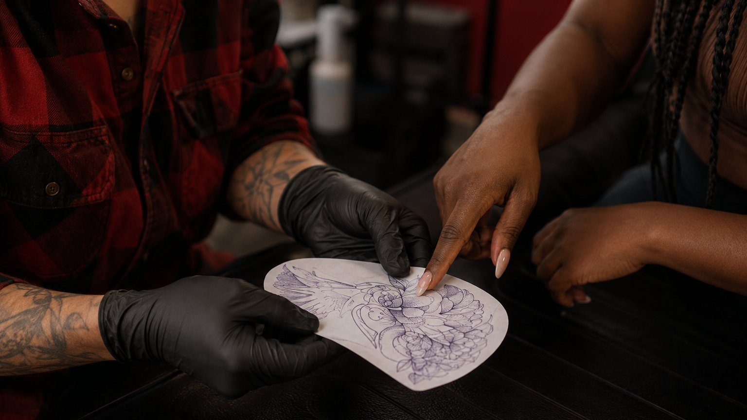 What Happens at a Tattoo Consultation, Exactly?